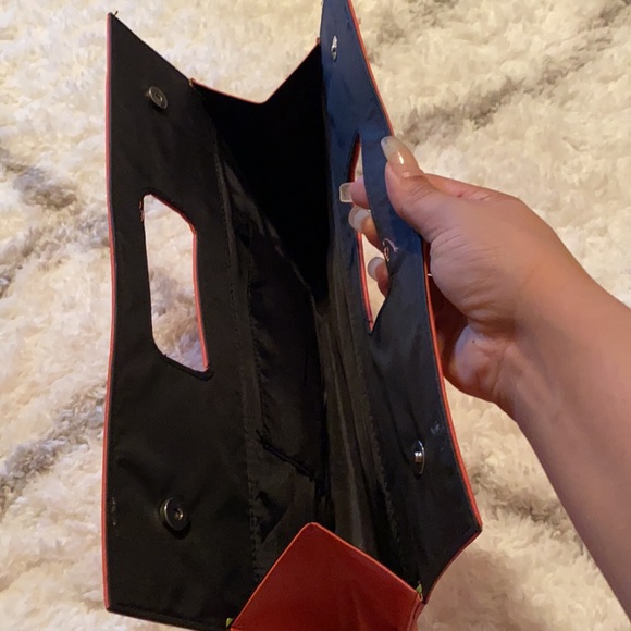 Peachish/Pinkish Clutch - Picture 3 of 4